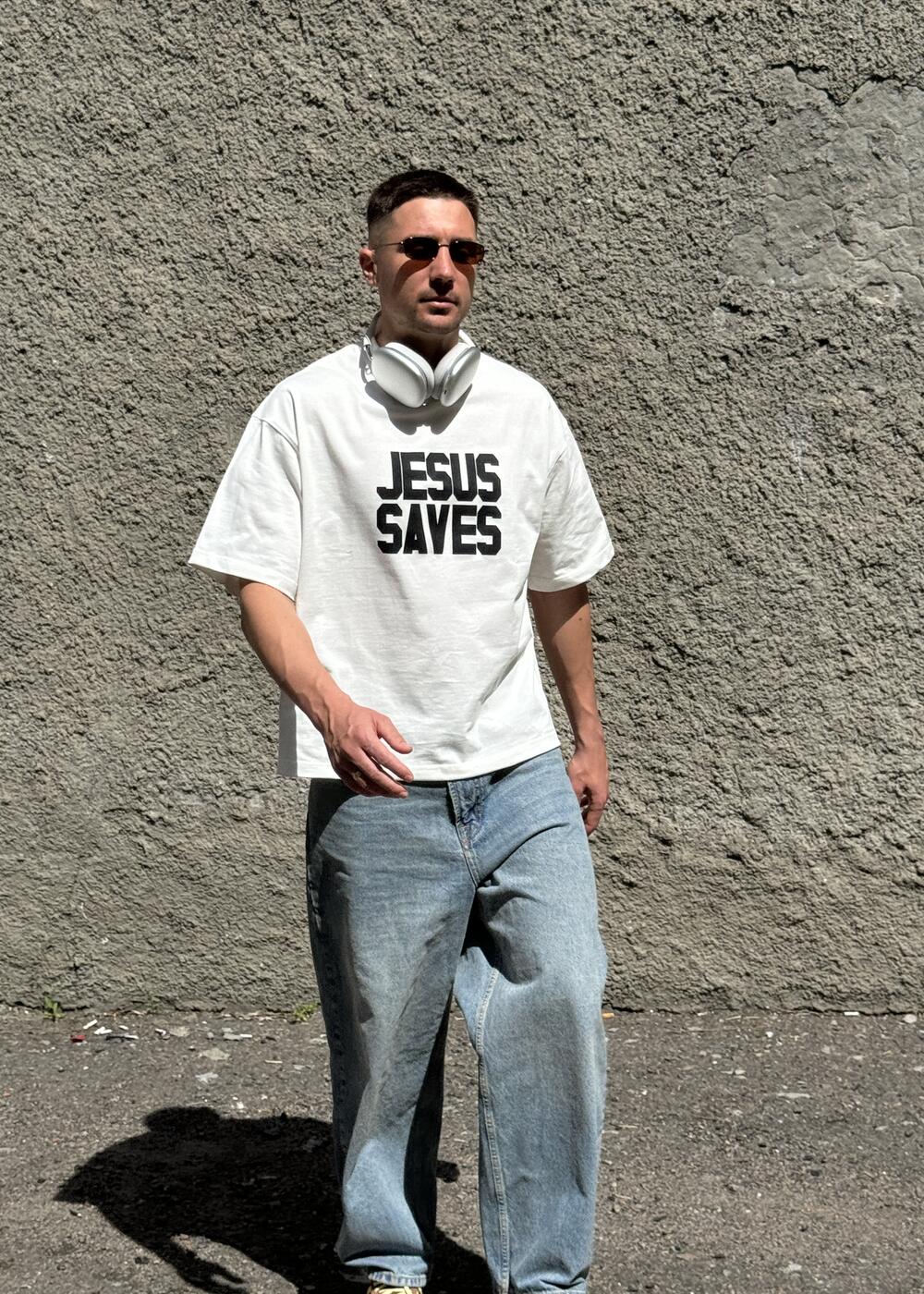 Чоловіча футболка Jesus 