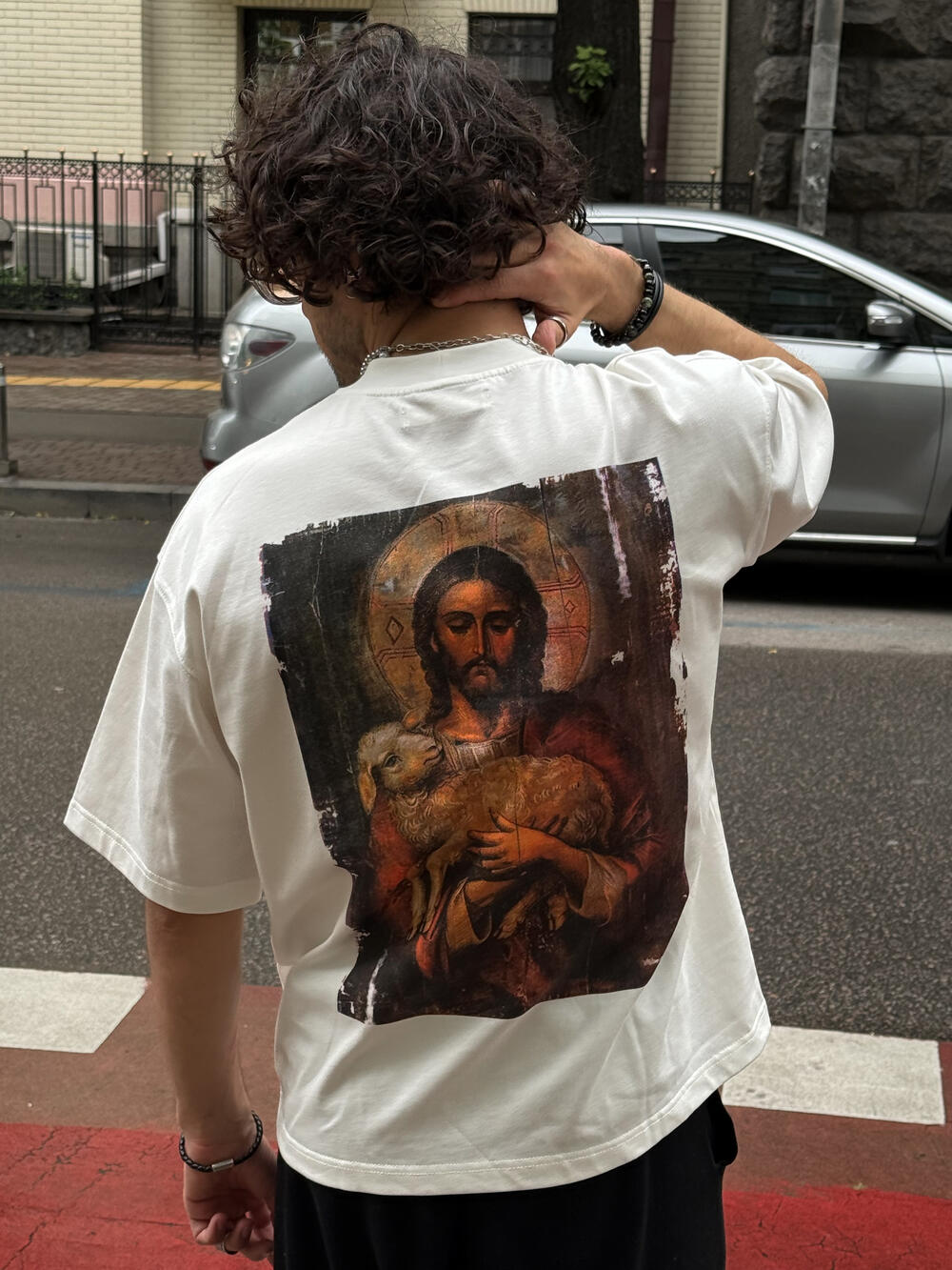 Чоловіча футболка Jesus 