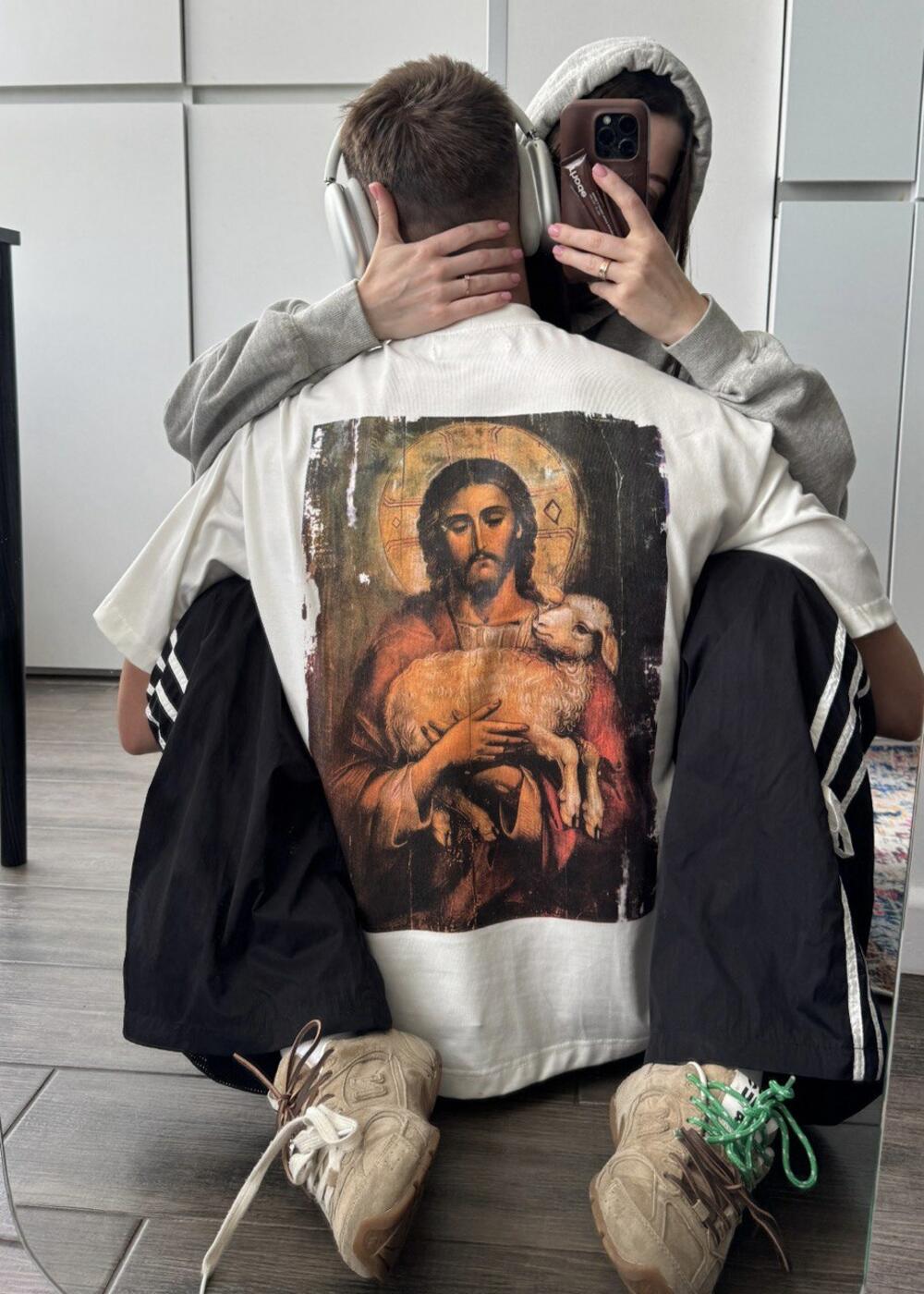 Чоловіча футболка Jesus 