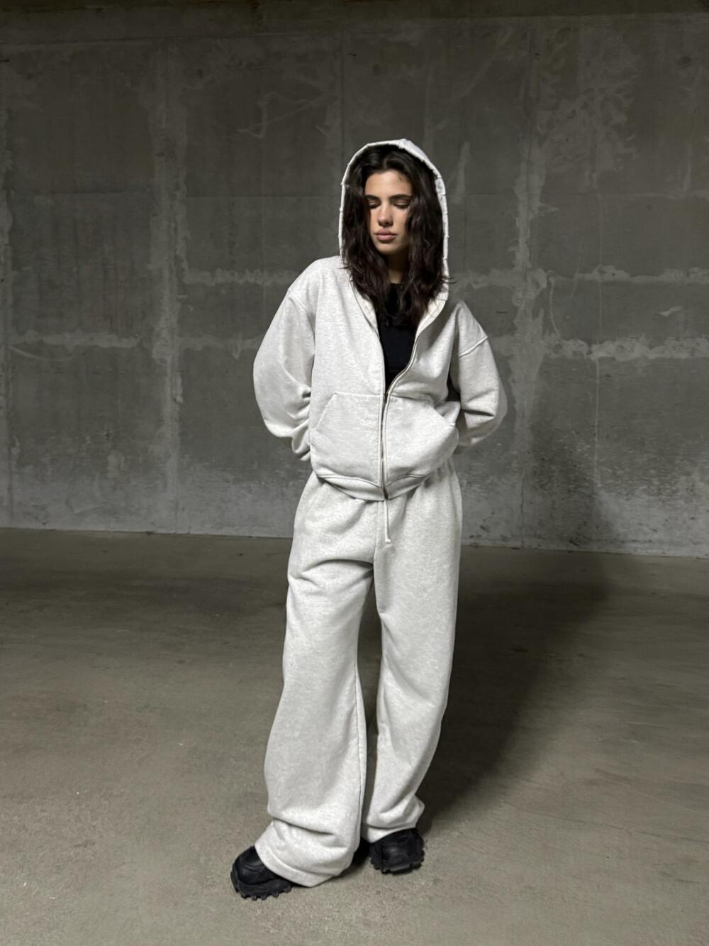 Широкі штани 110 см, l/xl