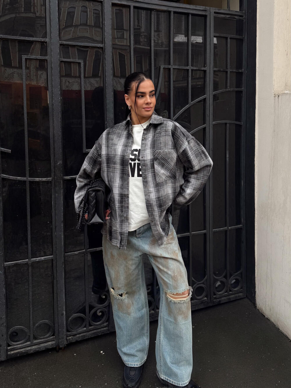 Брудні джинси HUMSMR 100 см, л