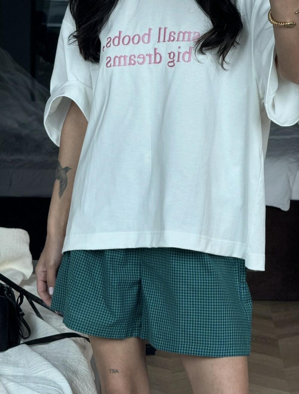 Зелені бавовняні шорти xs/s