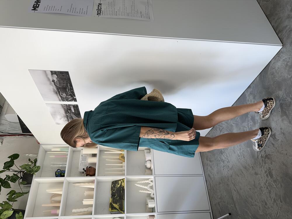 Сорочка з коротким рукавом l/xl