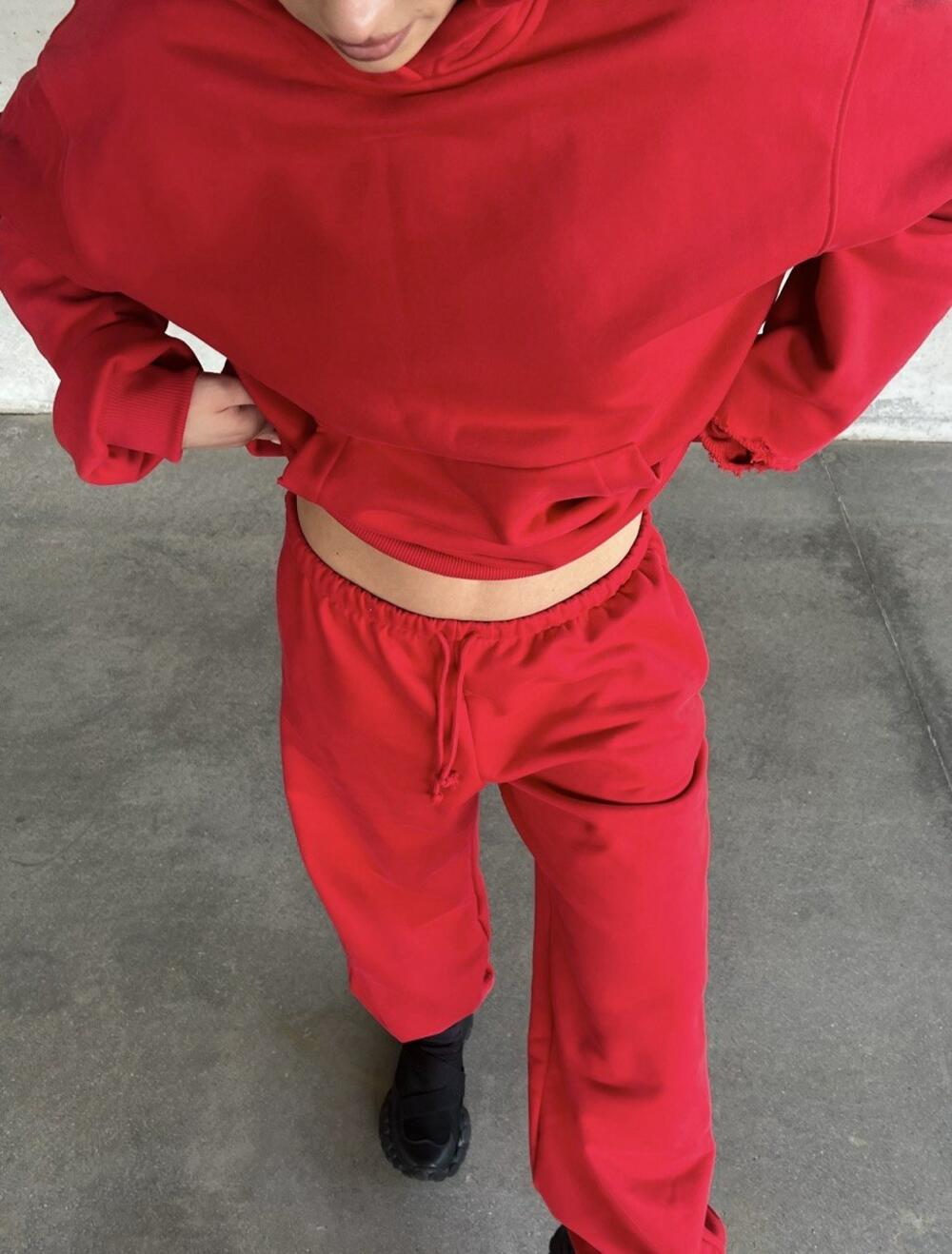 Червоні джогери 