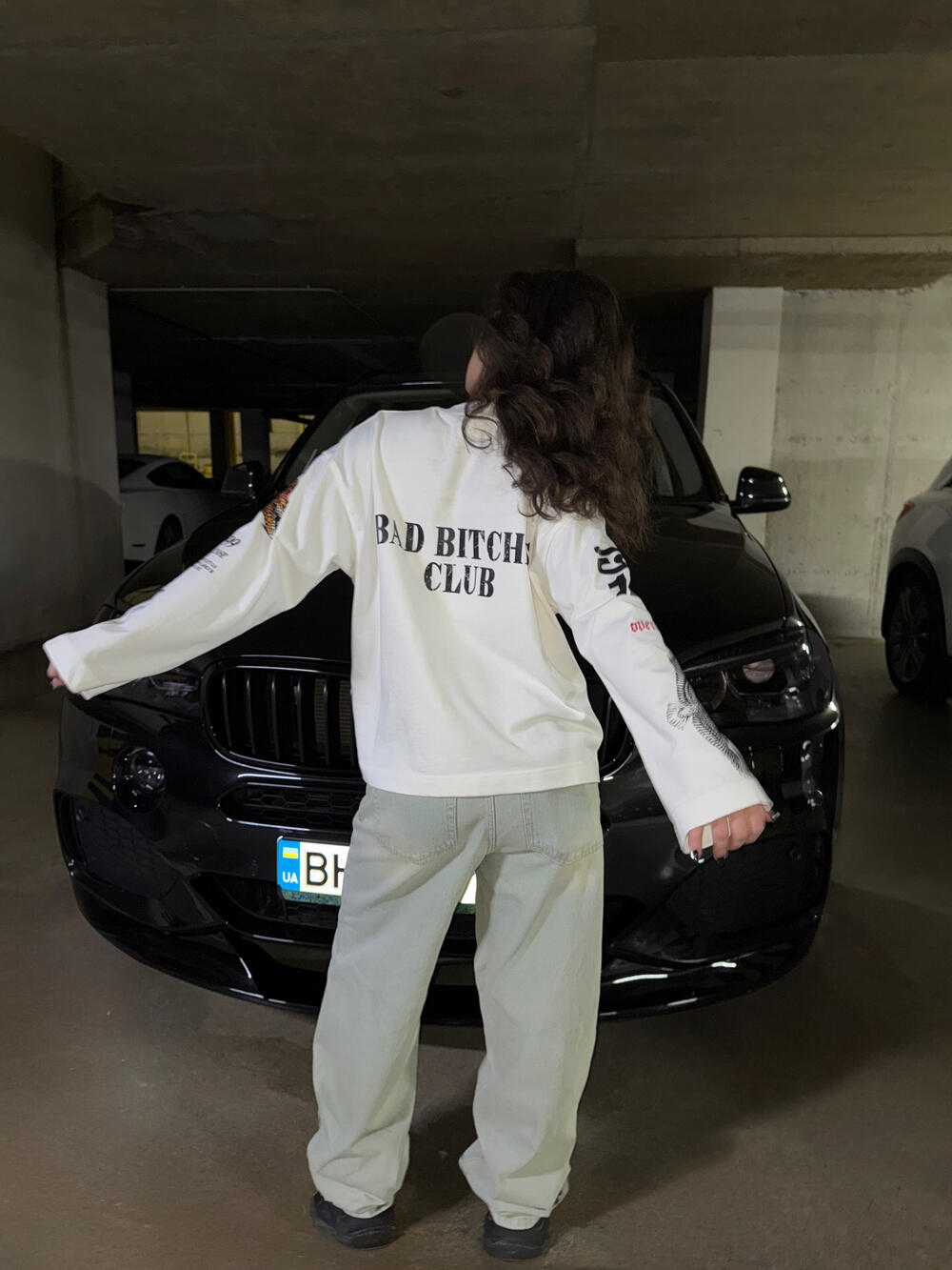 Bad bitces club Молоко