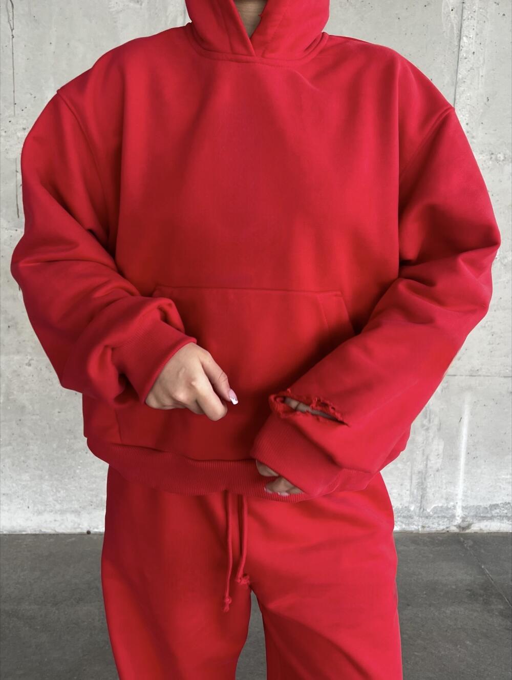 Червоний худі кенгуру 