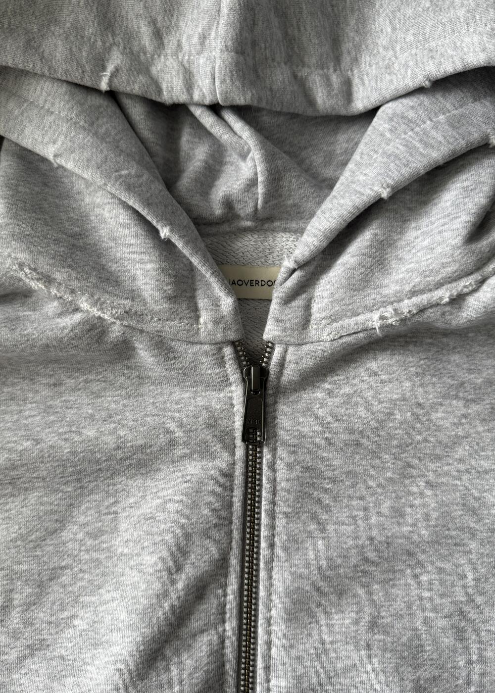 Zip-худі у холодному відтінку s/m