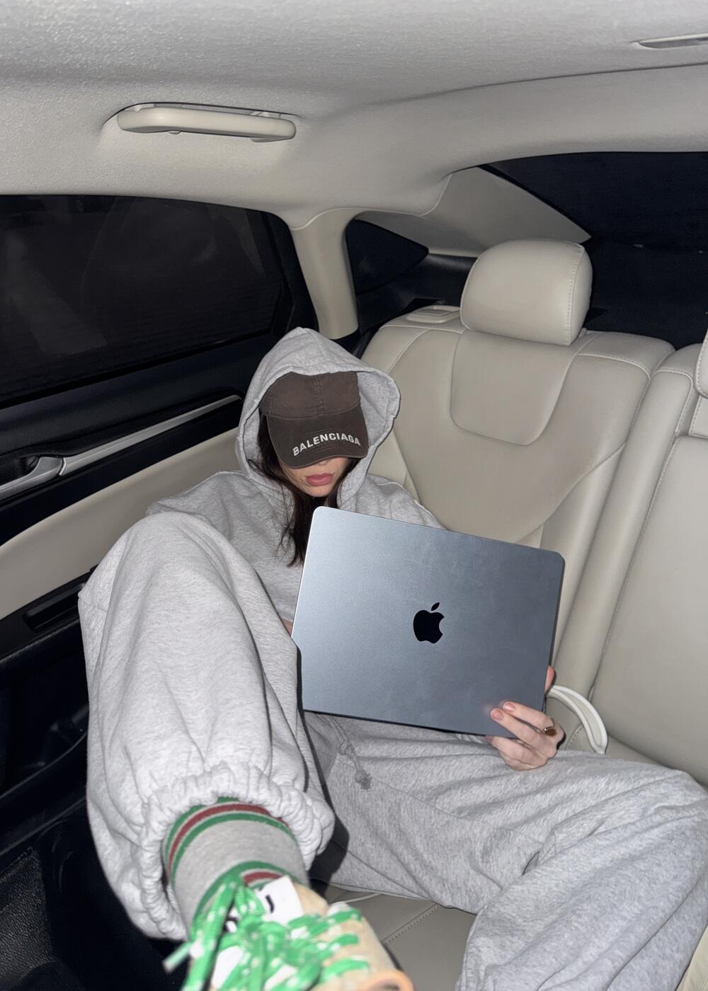 Zip-худі у холодному відтінку s/m