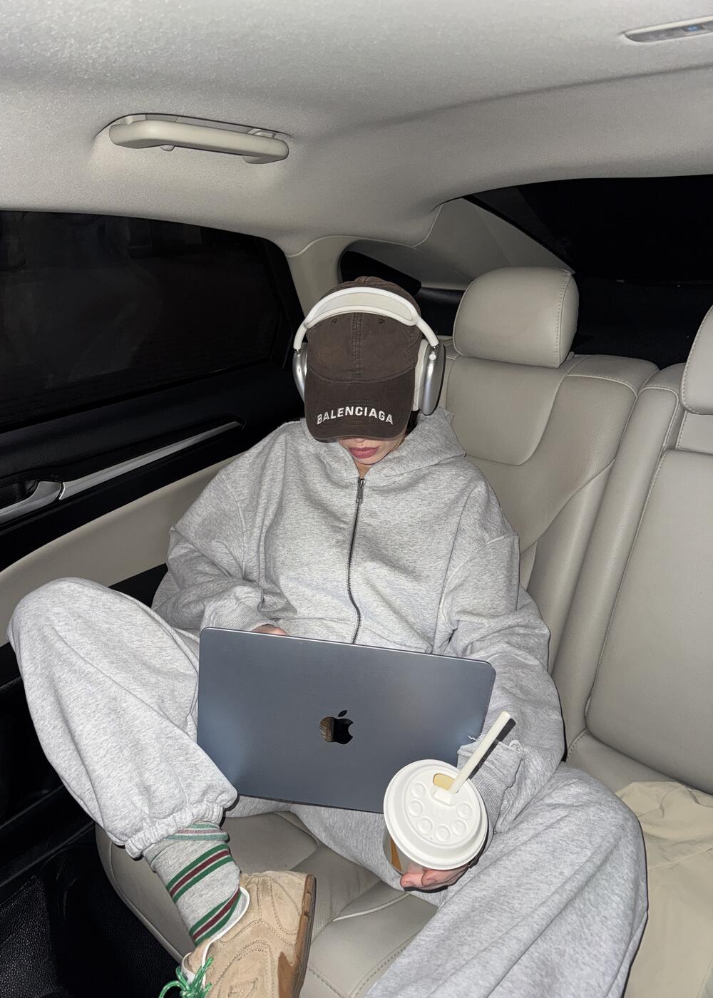 Zip-худі у холодному відтінку l/xl