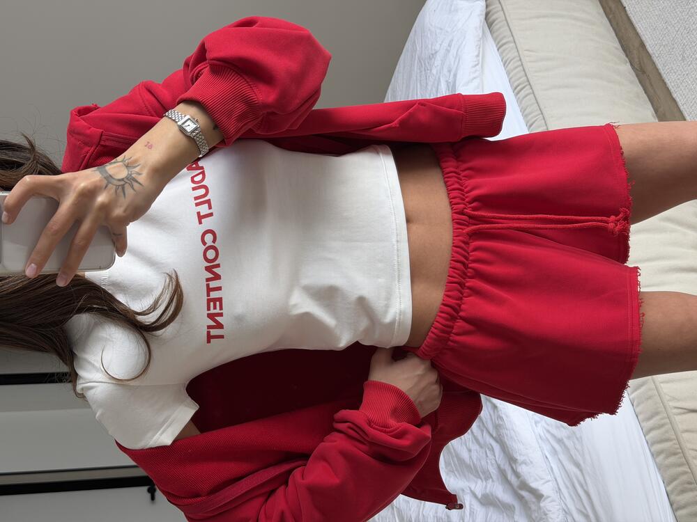 Червоні шорти Raw Fit l/xl