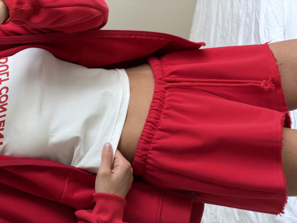 Червоні шорти Raw Fit l/xl