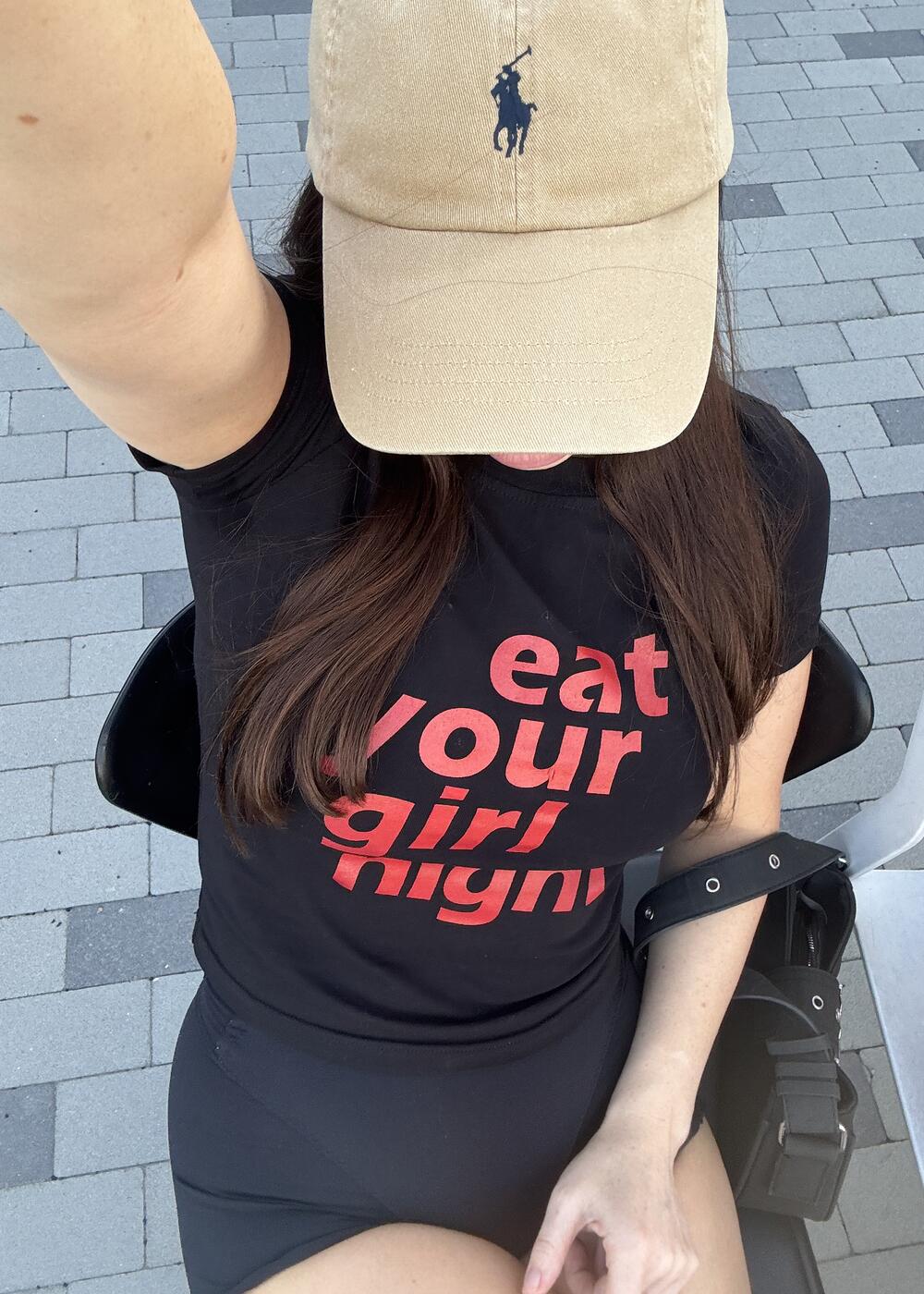 Eat your girl night чорний, m/l