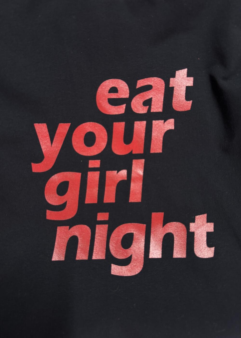 Eat your girl night чорний, m/l