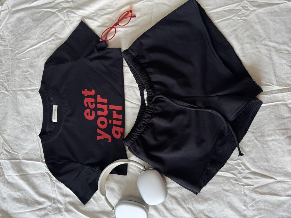 Чорні шорти Raw Fit l/xl