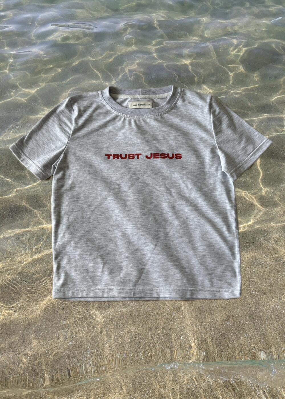 Jesus trust сірий, s/m