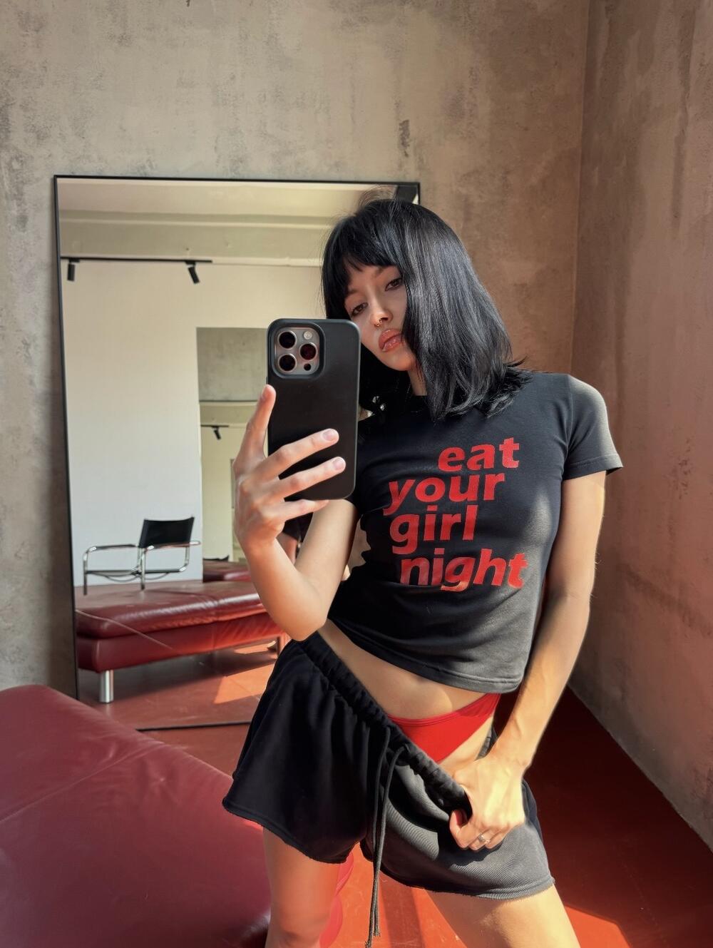 Eat your girl night 