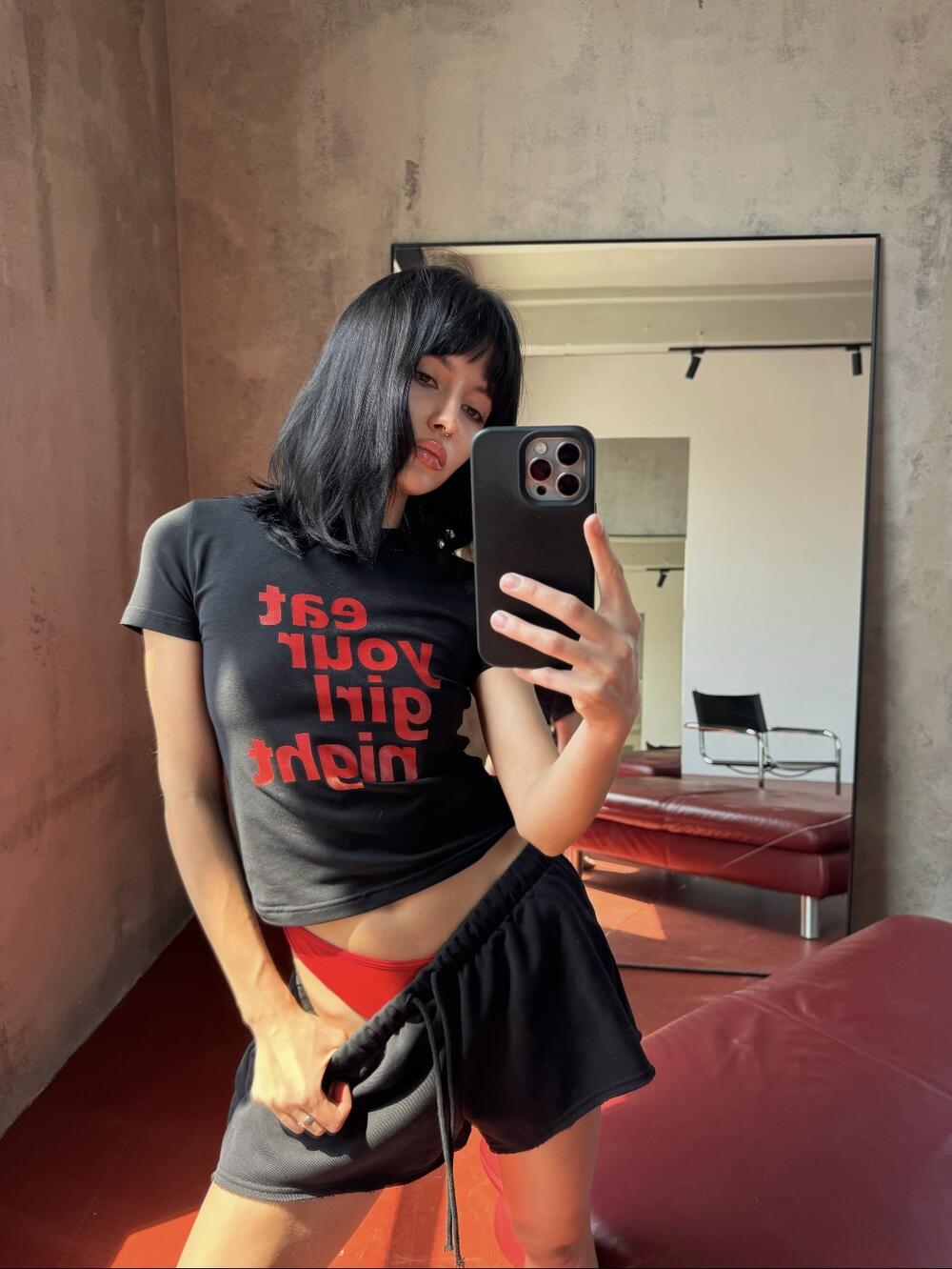 Чорні шорти Raw Fit 