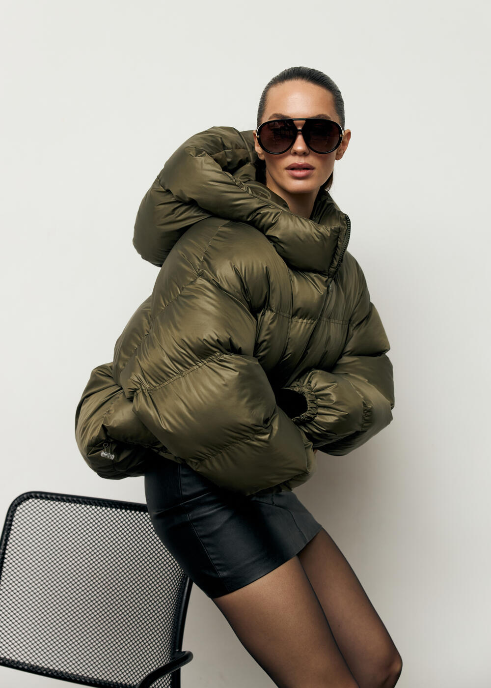 Zephyr Puffer хакі, Універсал