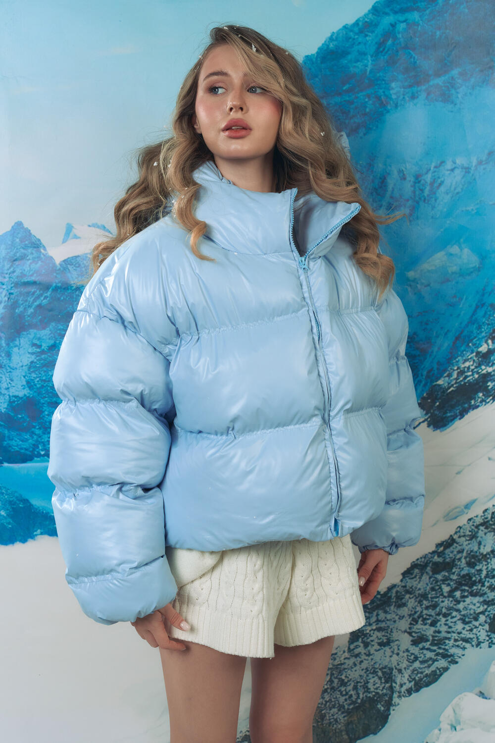 Zephyr Puffer Блакитний, Універсал