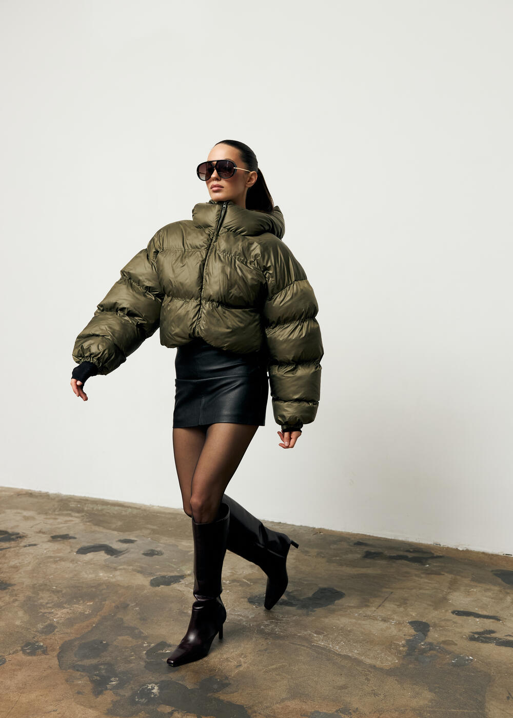 Zephyr Puffer хакі, Універсал
