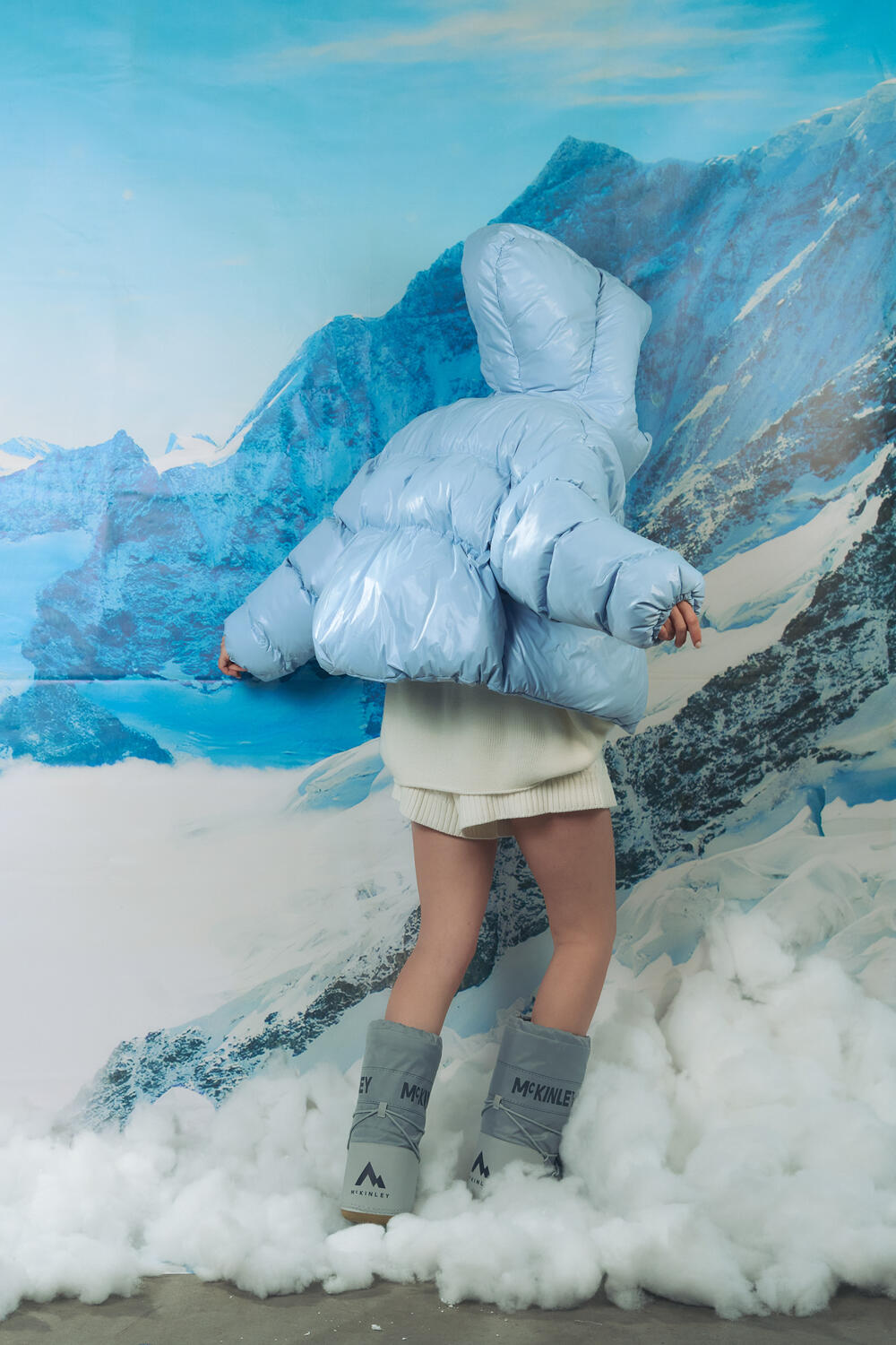 Zephyr Puffer Блакитний, Універсал