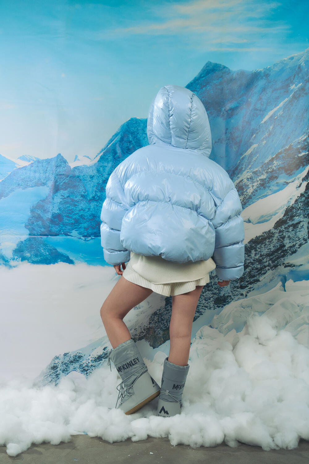Zephyr Puffer Блакитний, Універсал