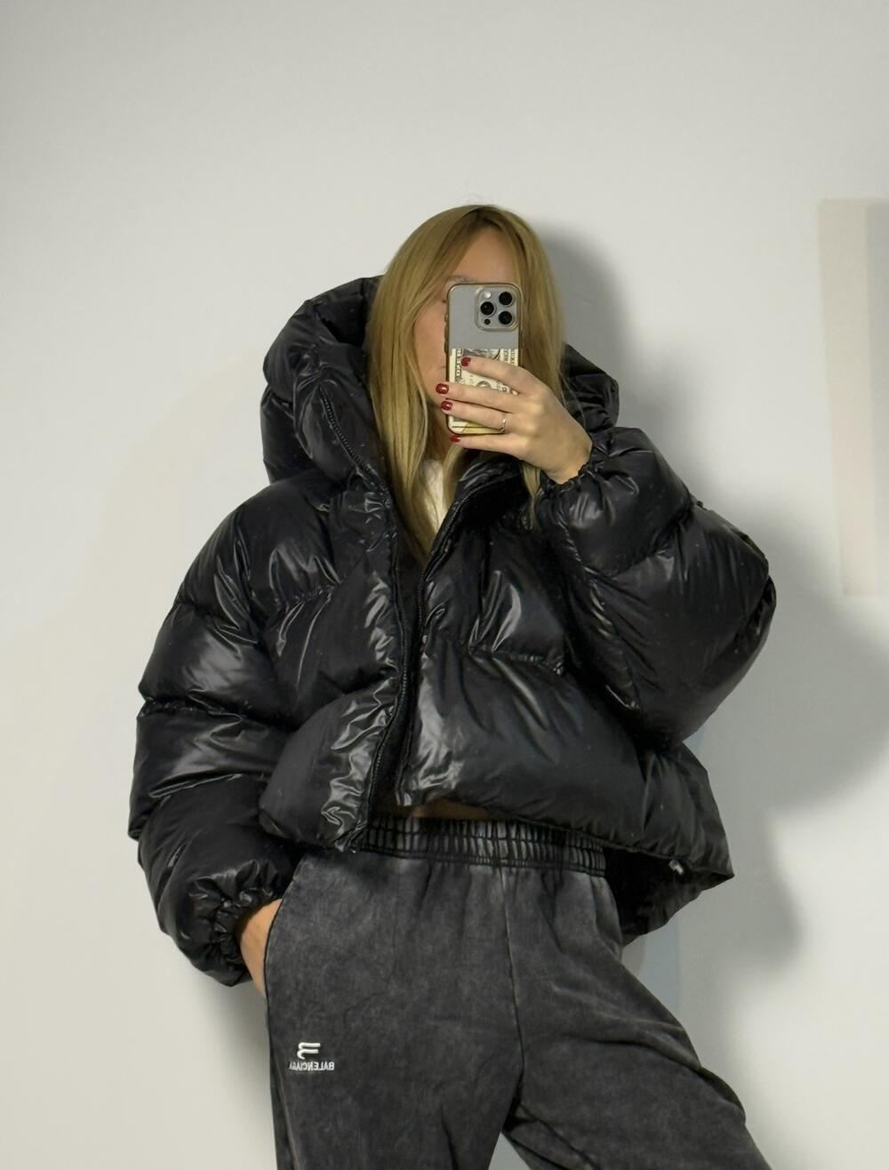 Zephyr Puffer Чорний глянець, Універсал