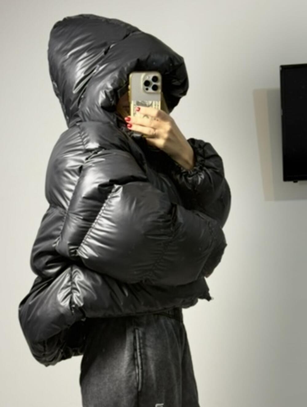 Zephyr Puffer Чорний глянець, Універсал