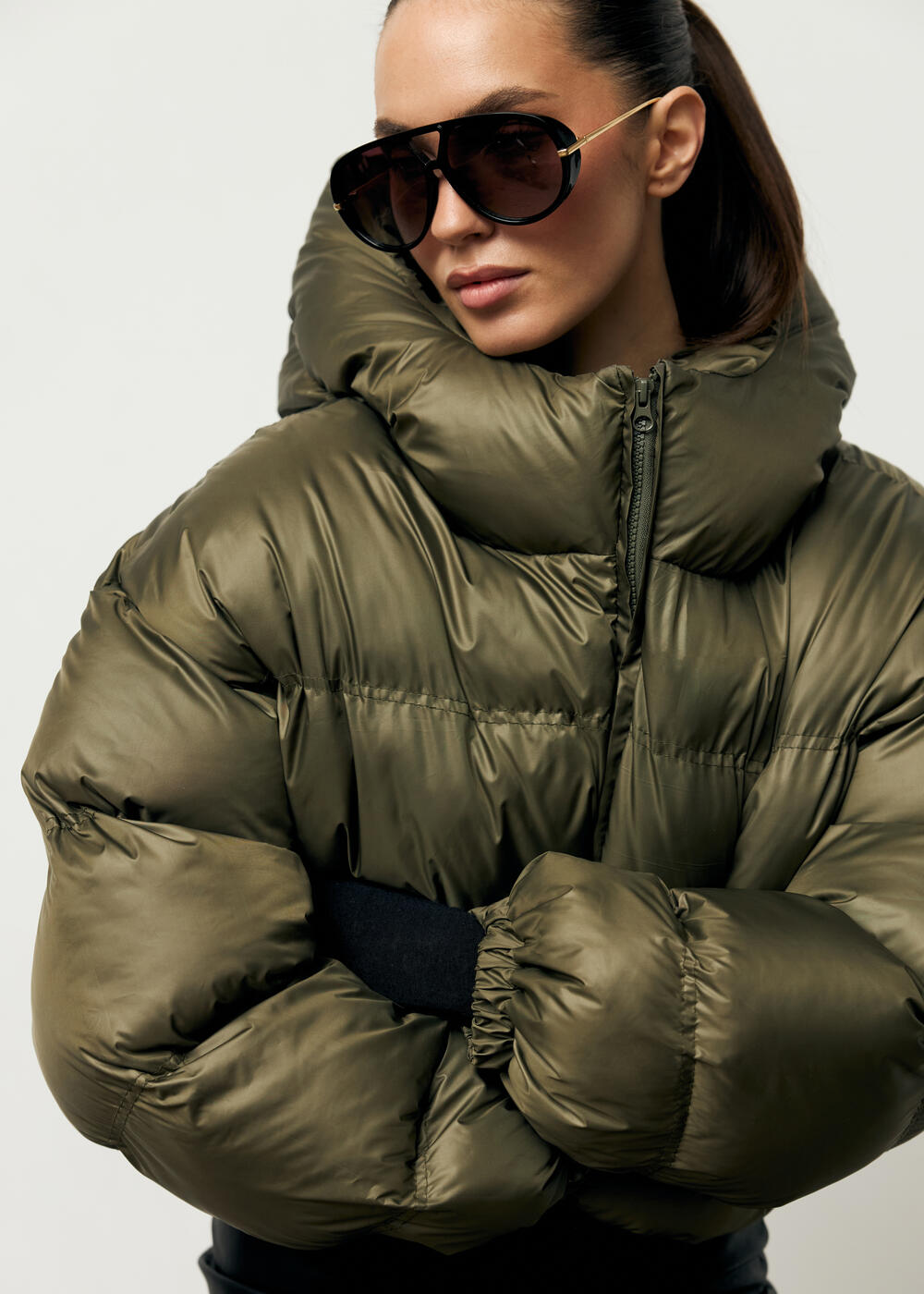 Zephyr Puffer хакі, Універсал