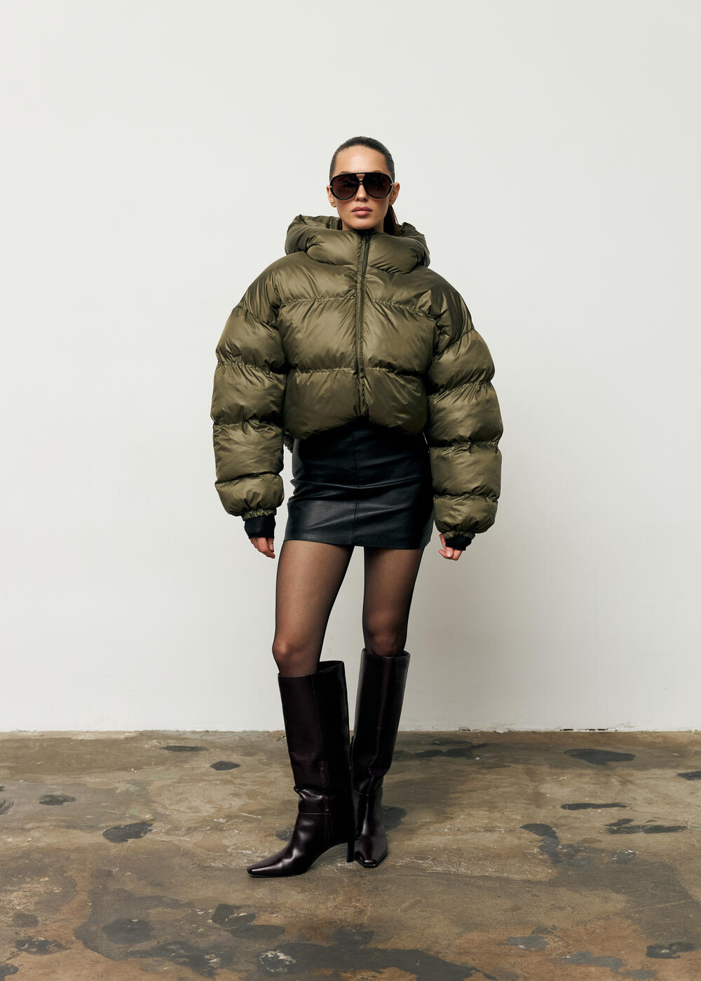 Zephyr Puffer хакі, Універсал