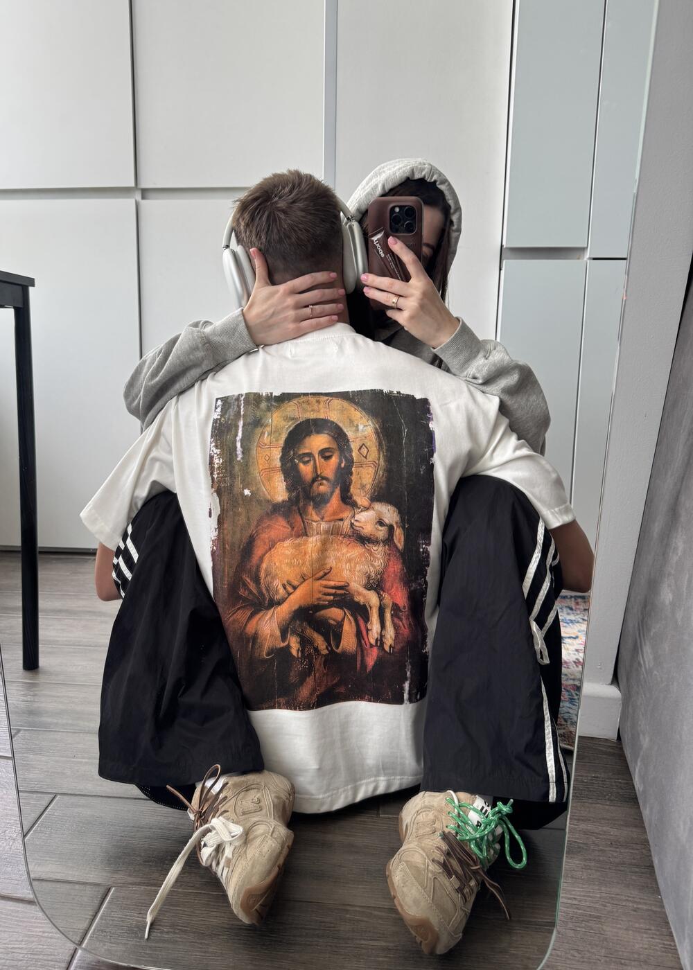 Чоловіча футболка Jesus 