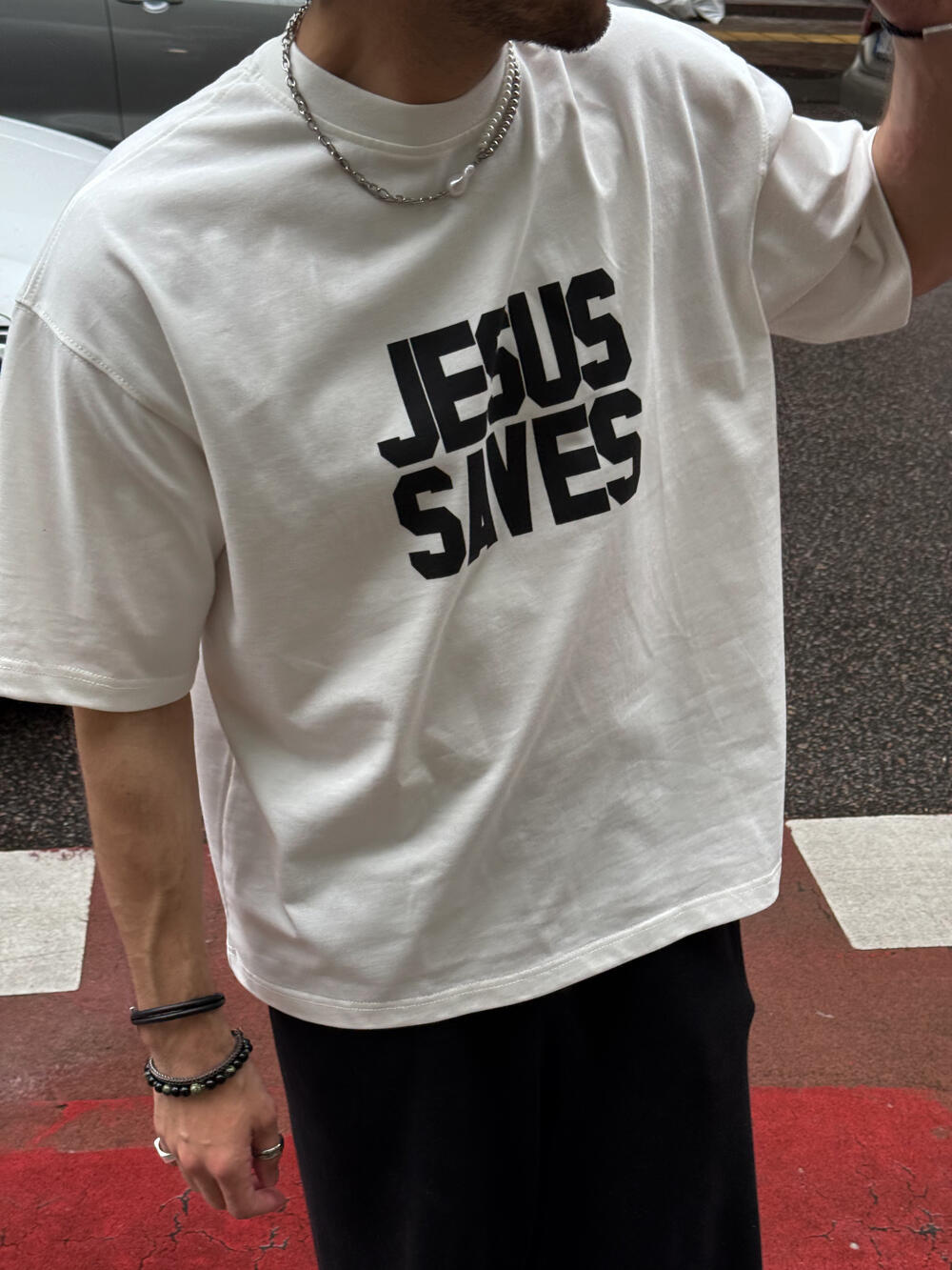 Чоловіча футболка Jesus Універсал