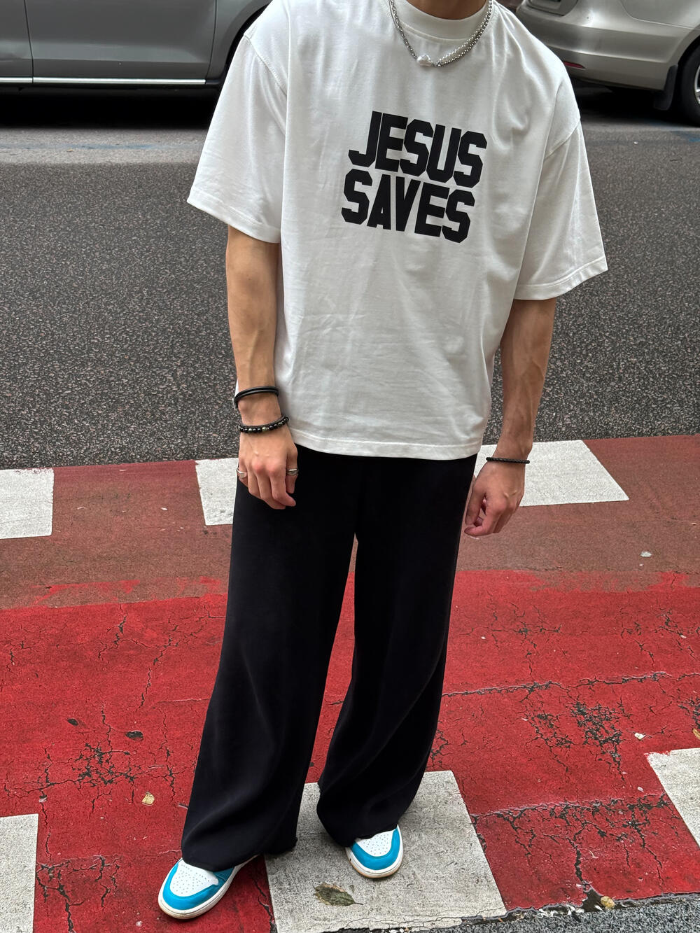 Чоловіча футболка Jesus Універсал