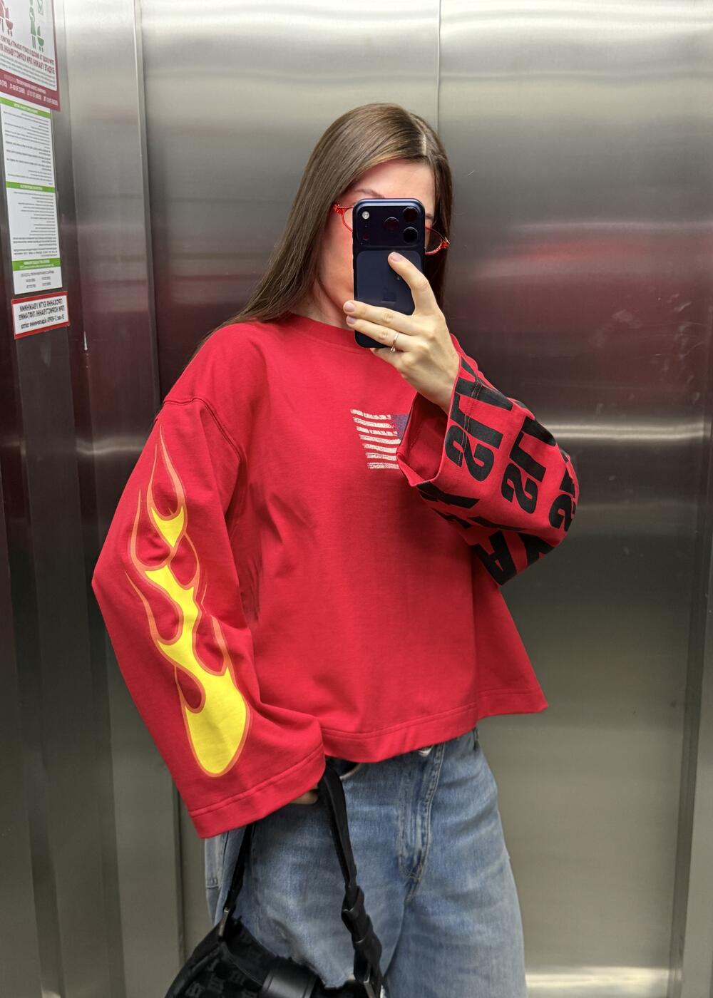 Swag girls club red Червоний, зріст до 169 см