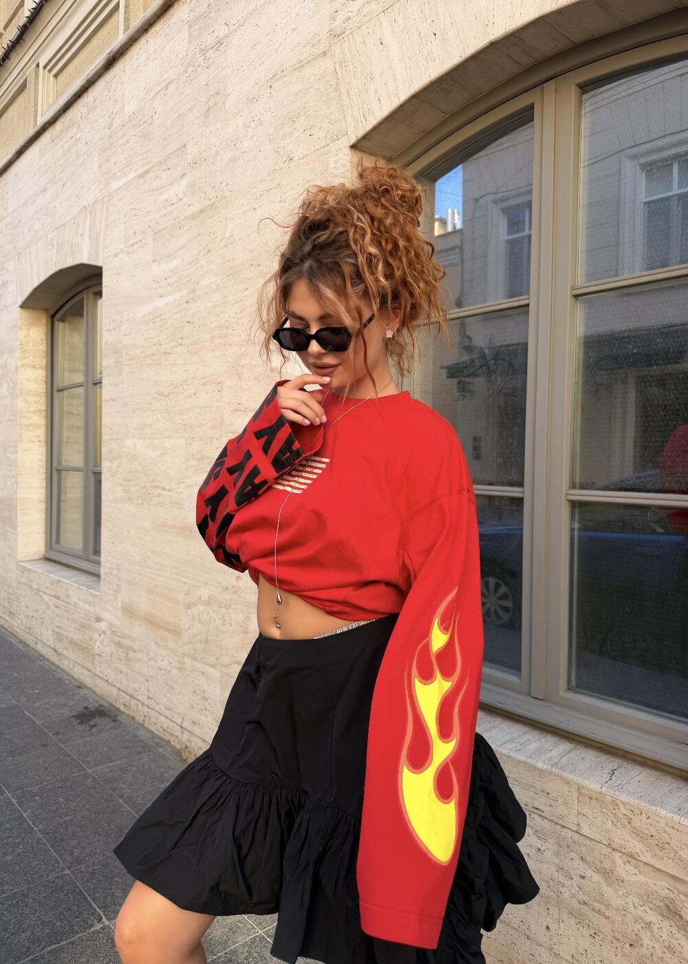 Swag girls club red 