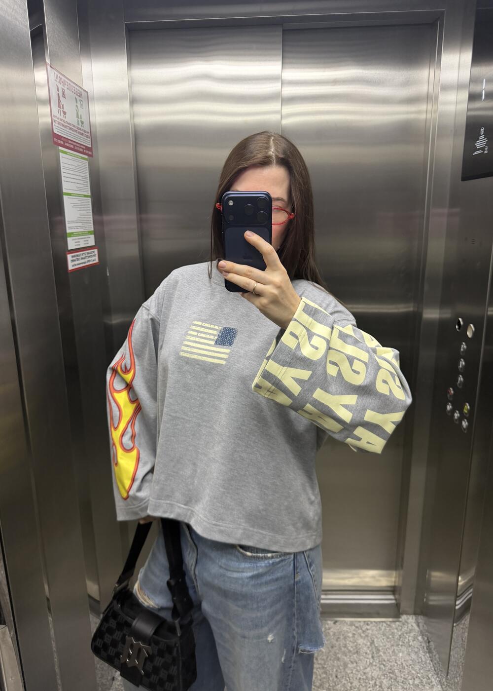 Swag girls club grey Холодний відтінок меланжу, зріст від 170 см