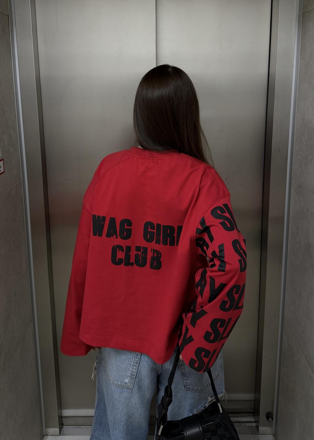 Swag girls club red Червоний, зріст до 169 см