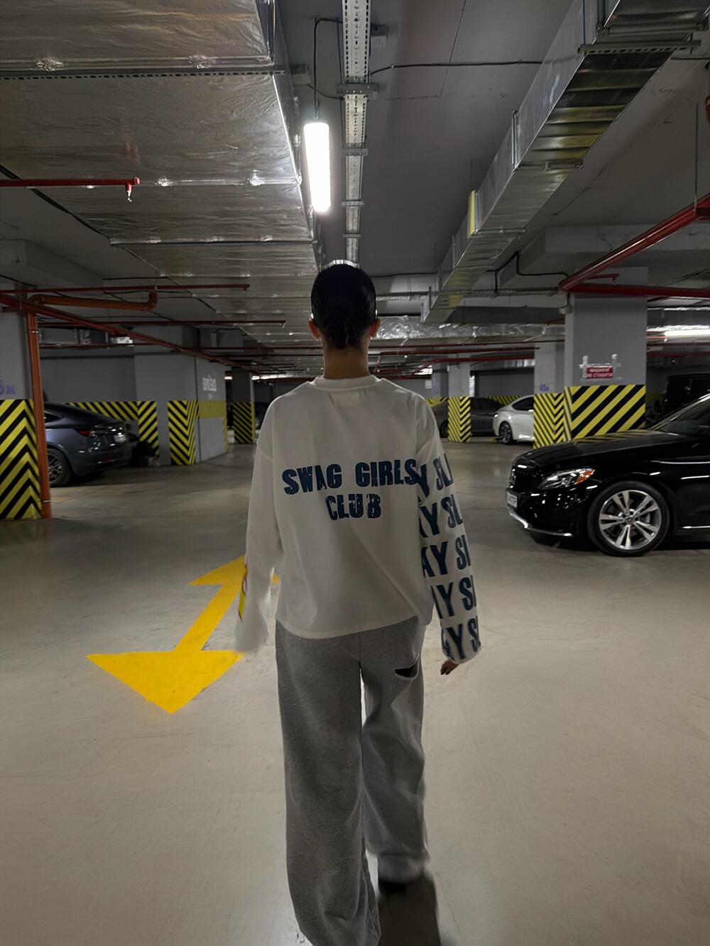 Swag girls club milk Молоко, зріст до 169 см