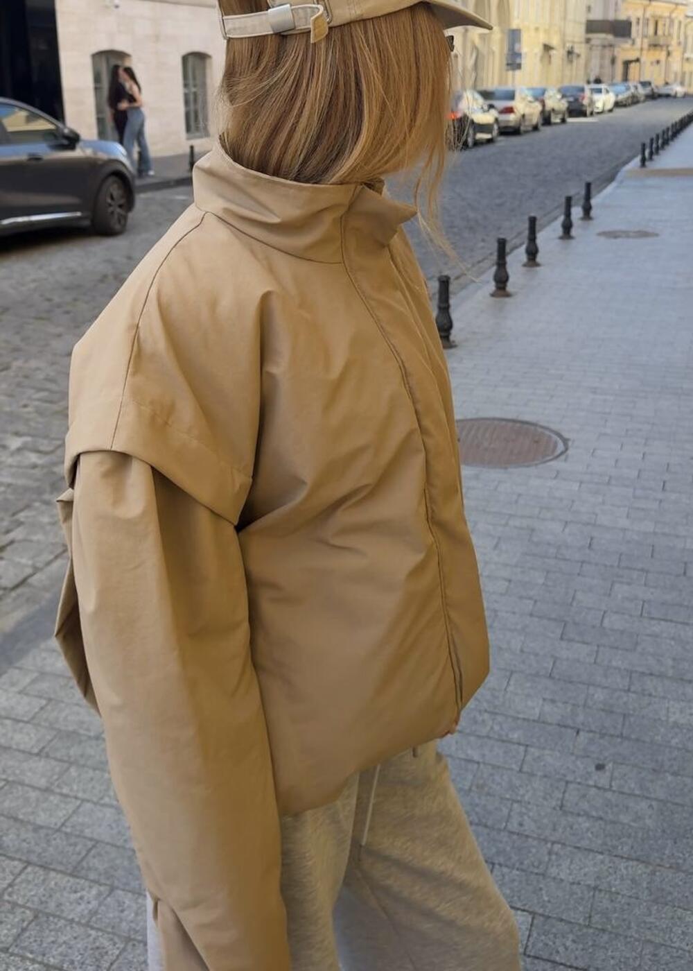 Vintage jacket Бежевий, Універсал