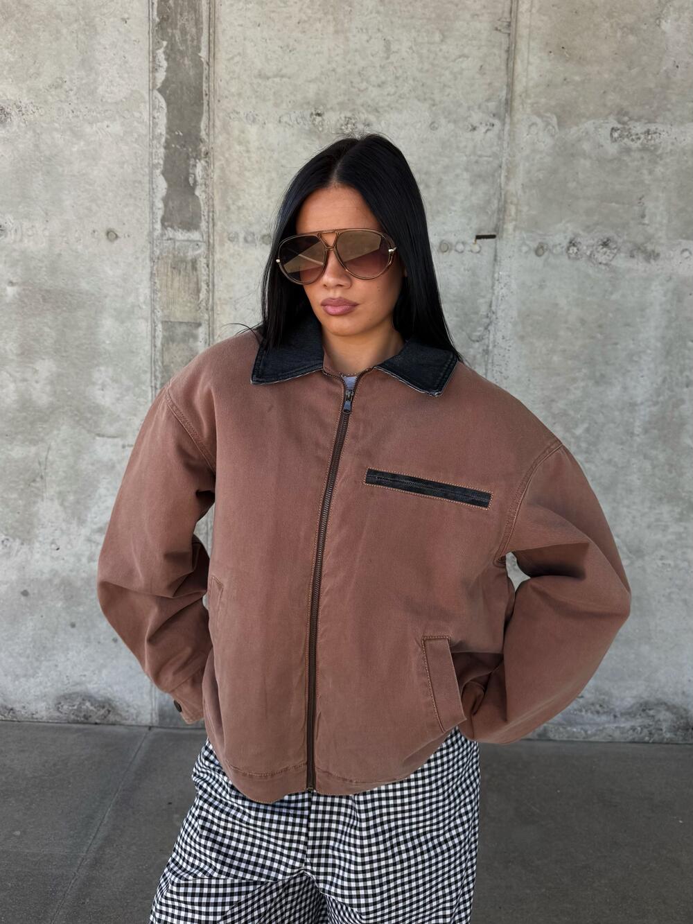 Work jacket Варений мокко, m/l