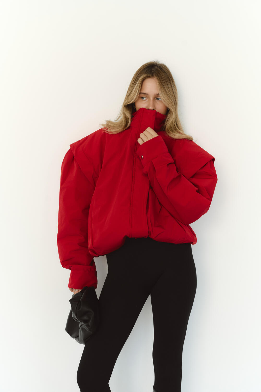 Vintage jacket Червоний, Універсал