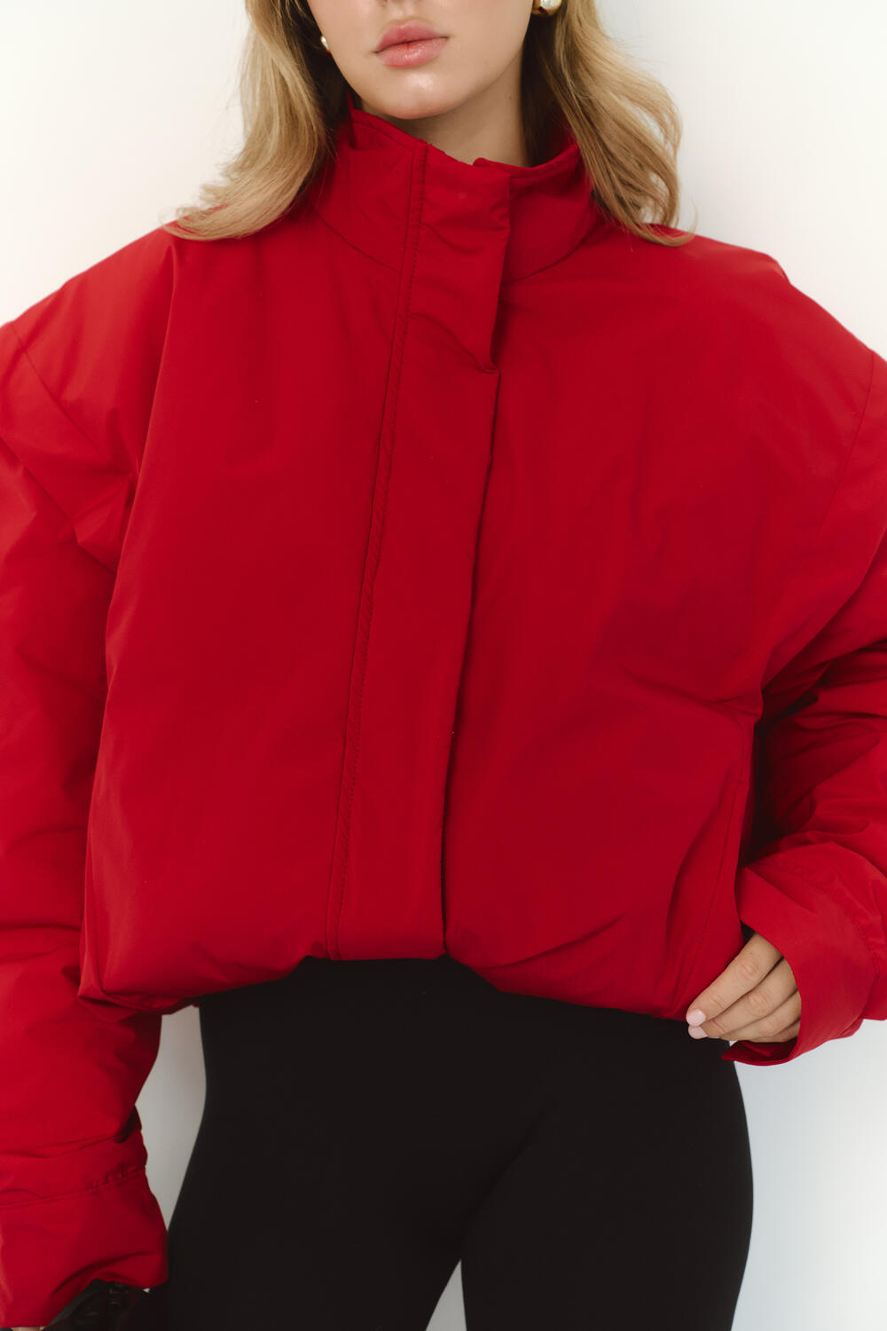 Vintage jacket Червоний, Універсал