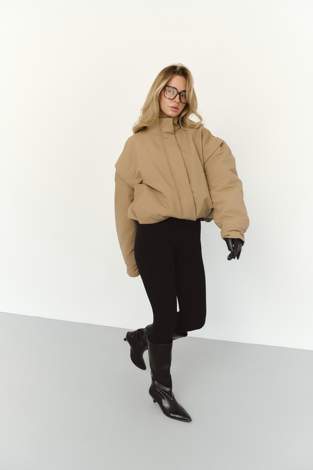 Vintage jacket Бежевий, Універсал