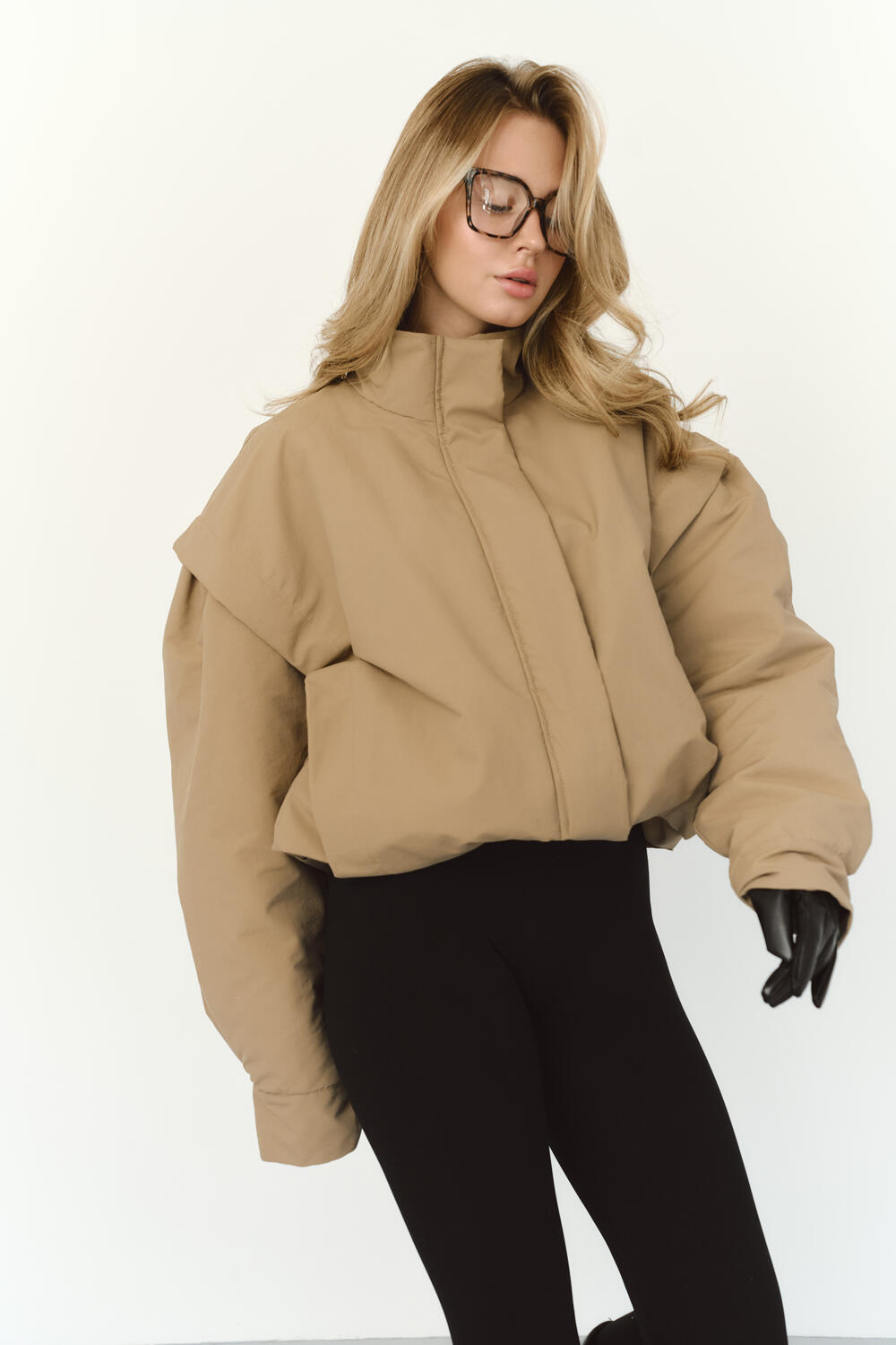 Vintage jacket Бежевий, Універсал