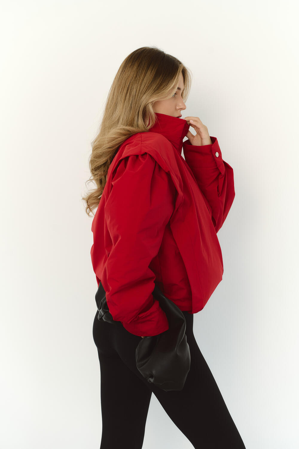 Vintage jacket Червоний, Універсал