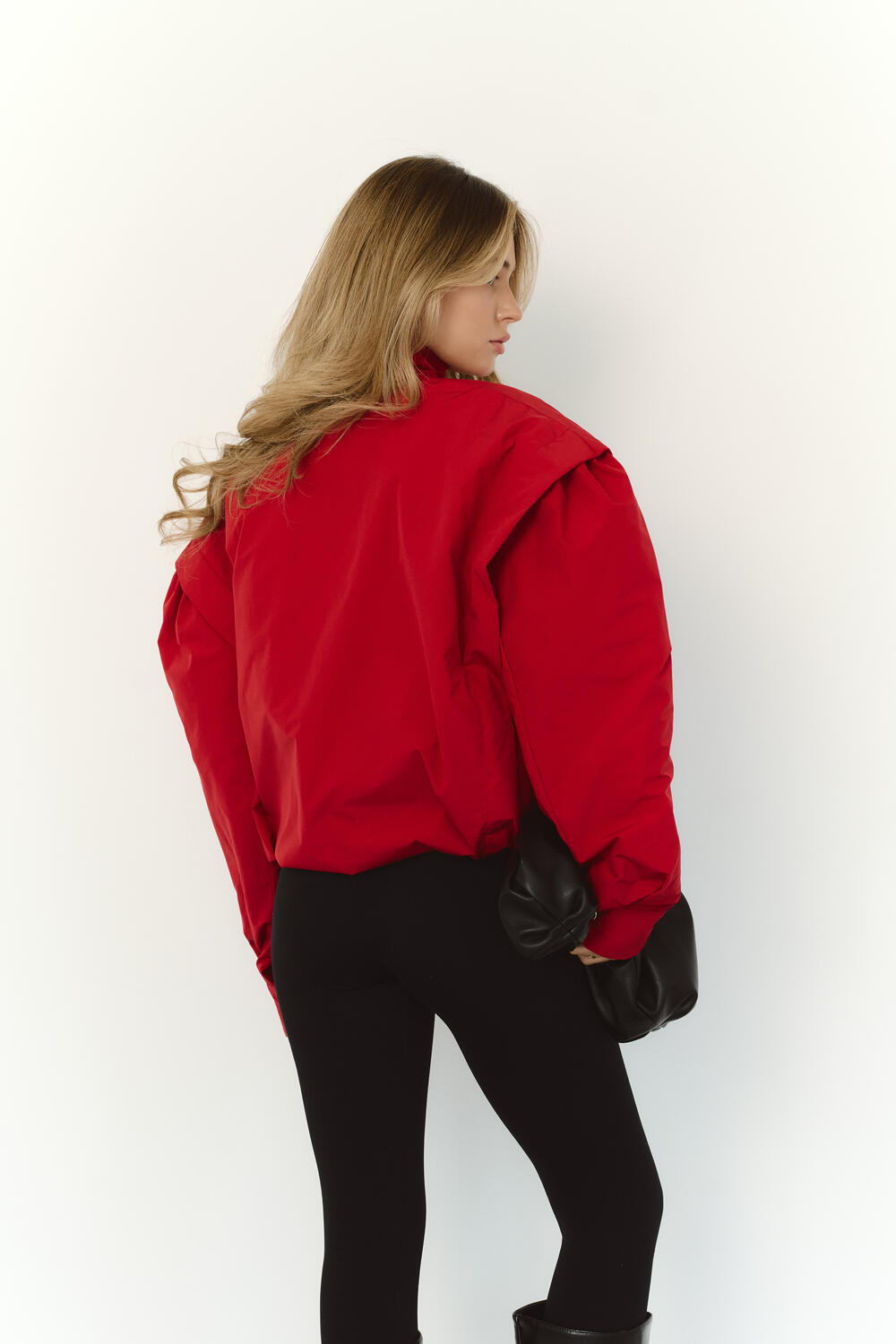 Vintage jacket Червоний, Універсал